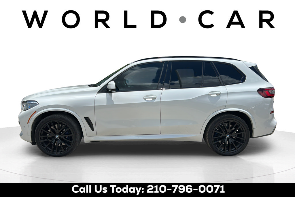 Used 2022 BMW X5 M50i w/ Executive Package AWD/4WD image 6