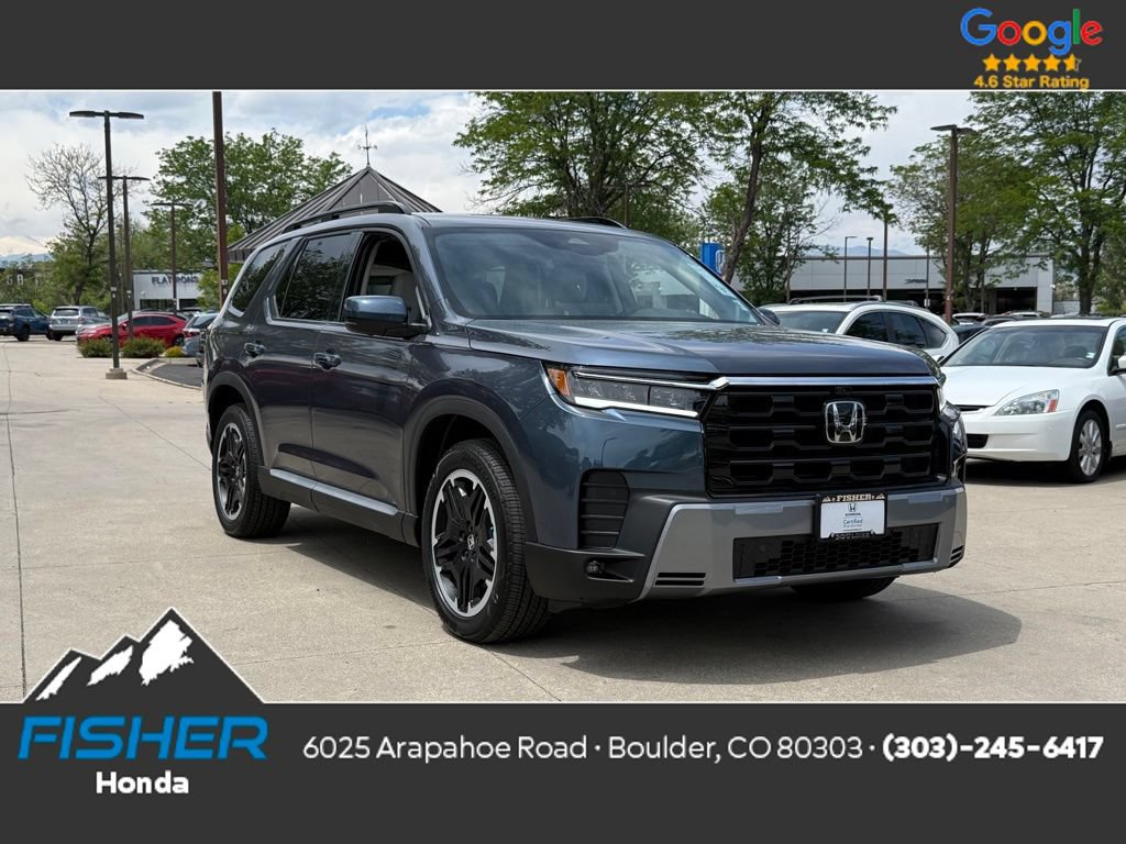 Certified 2026 Honda Pilot Touring