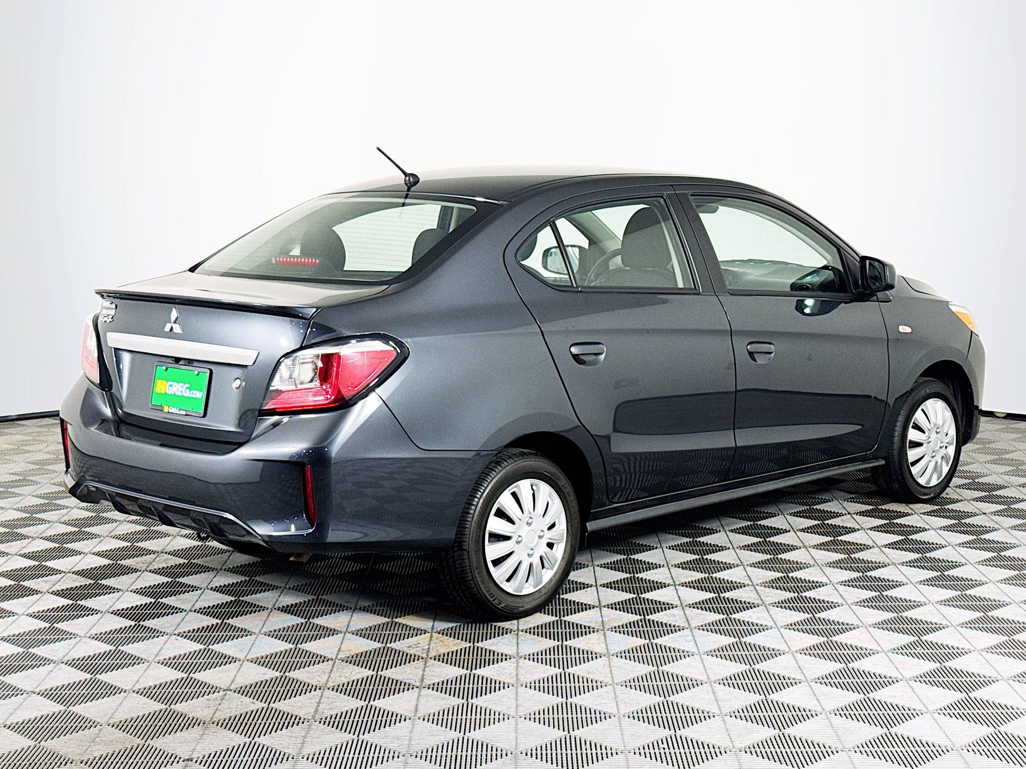 Used 2024 Mitsubishi Mirage G4 ES FWD image 8