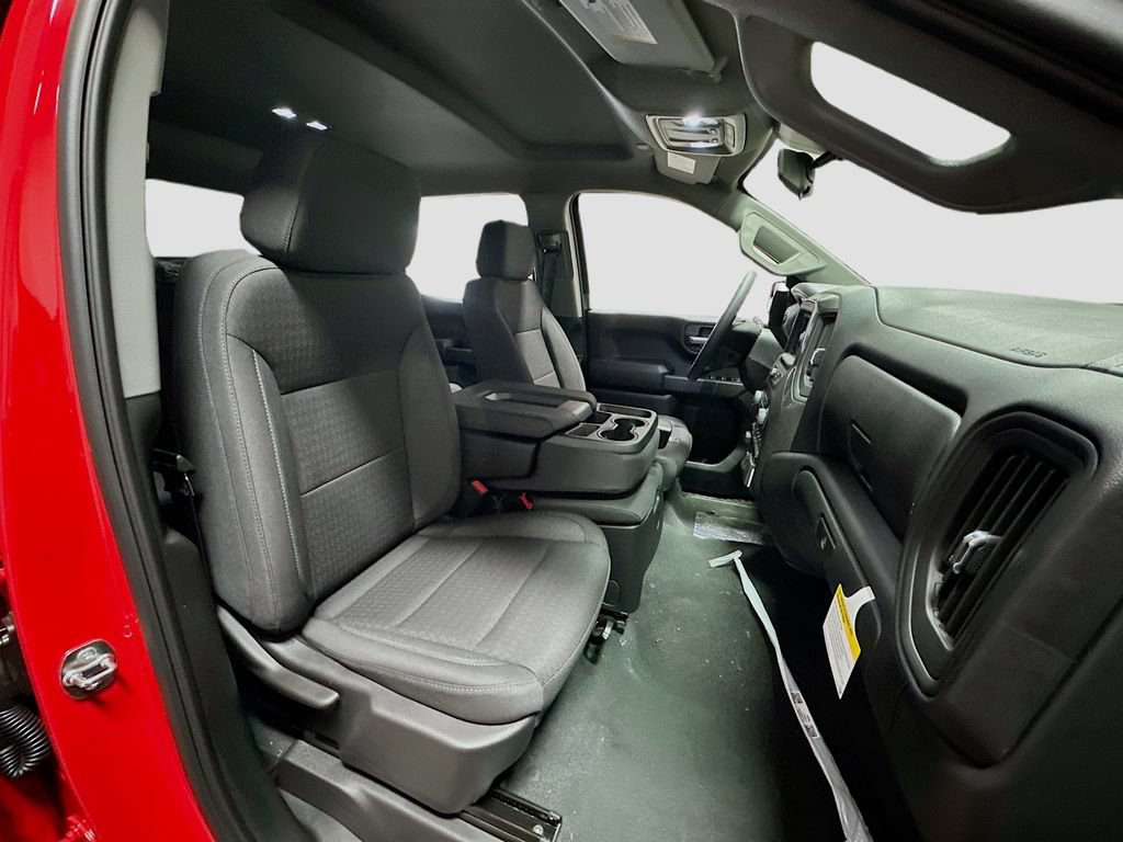 New 2026 Chevrolet Silverado 1500 Custom w/ Turbomax Blackout Package AWD/4WD image 33