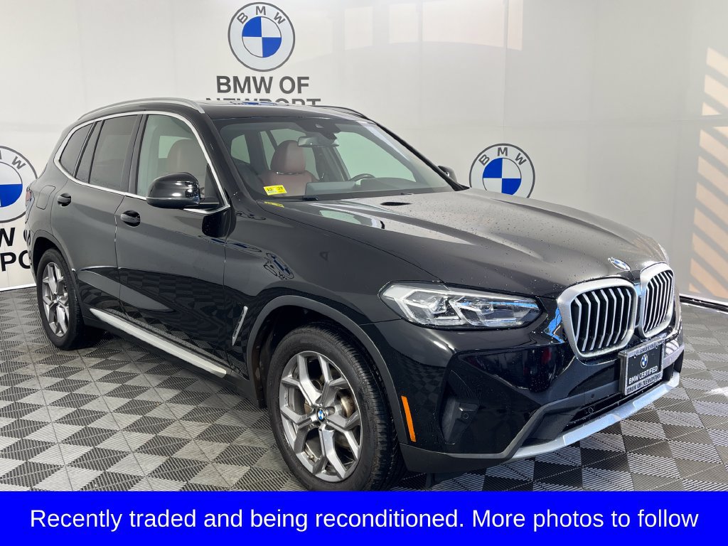 Used 2023 BMW X3 xDrive30i w/ Premium Package AWD/4WD image 1