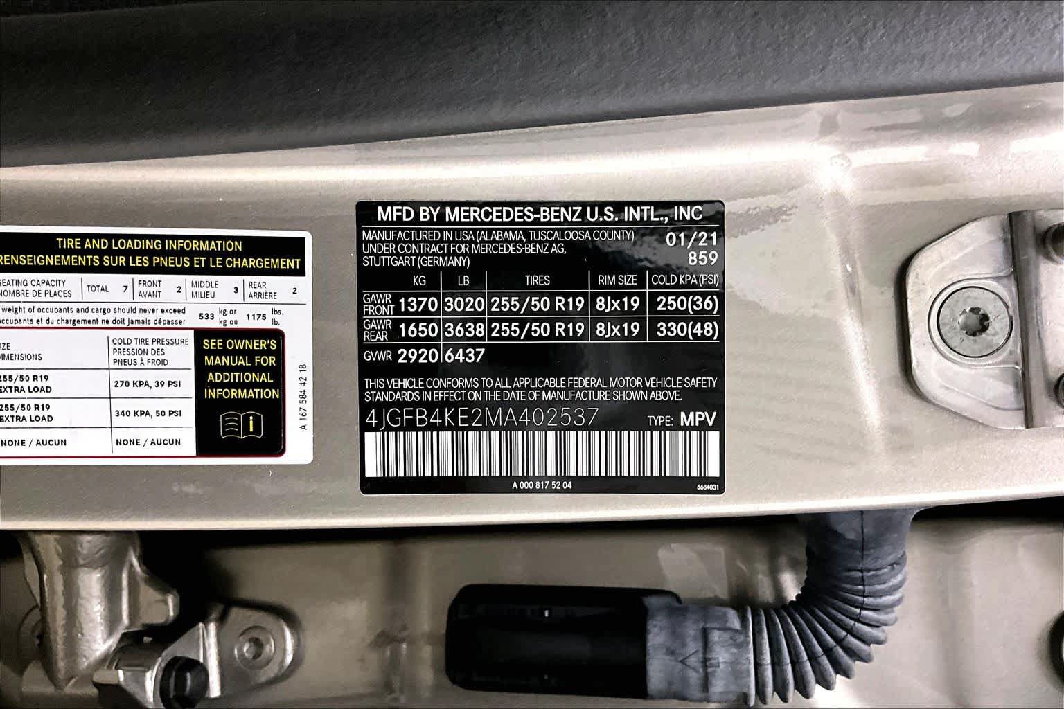 Certified 2021 Mercedes-Benz GLE 350 4MATIC image 37