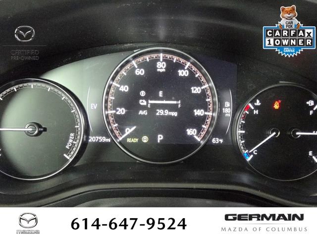 Certified 2025 MAZDA CX-50 AWD 2.5 Hybrid w/ Premium Pkg image 25