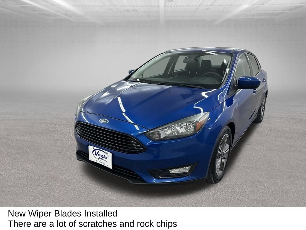 Used 2018 Ford Focus SE w/ SE Appearance Package FWD image 7