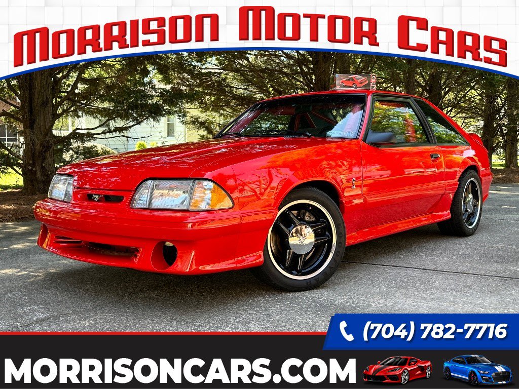 Used 1993 Ford Mustang Cobra