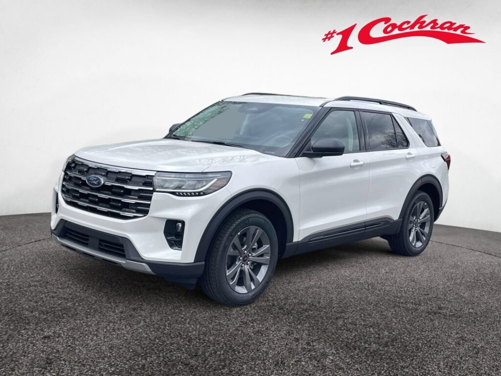 New 2026 Ford Explorer Active w/ Active Comfort Package AWD/4WD image 11