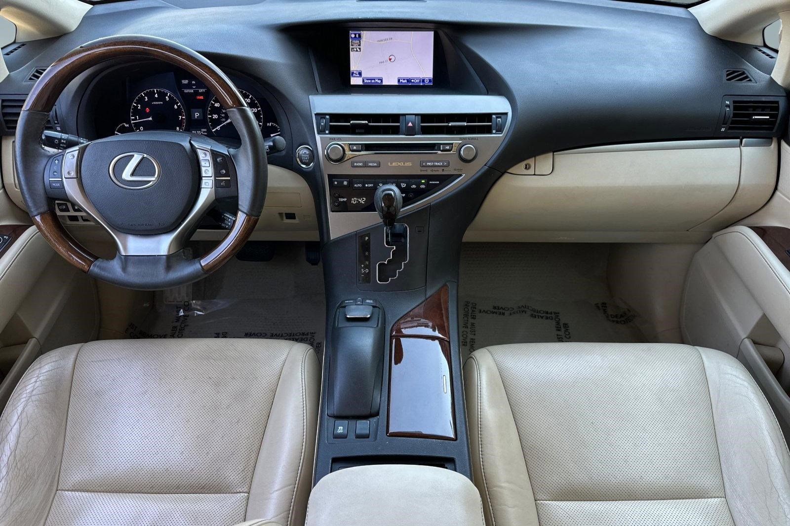 Used 2013 Lexus RX 350 2WD w/ Navigation Pkg image 16