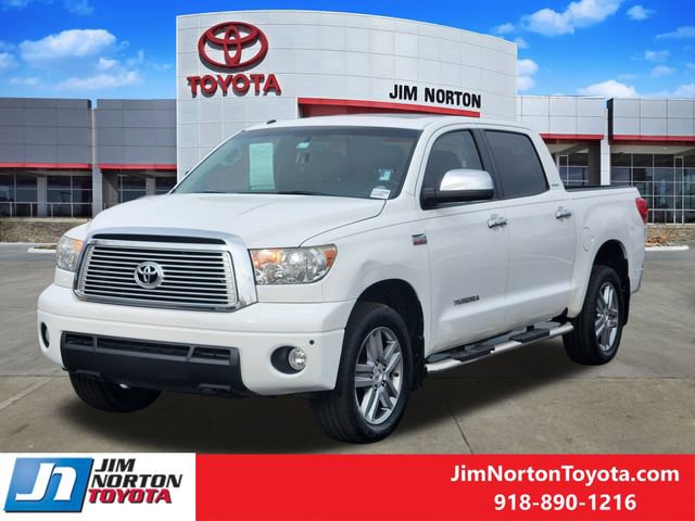 Used 2012 Toyota Tundra Limited w/ Memory Pkg image 3