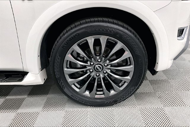 Used 2021 Nissan Armada Platinum w/ Captain's Chairs Package AWD/4WD image 10