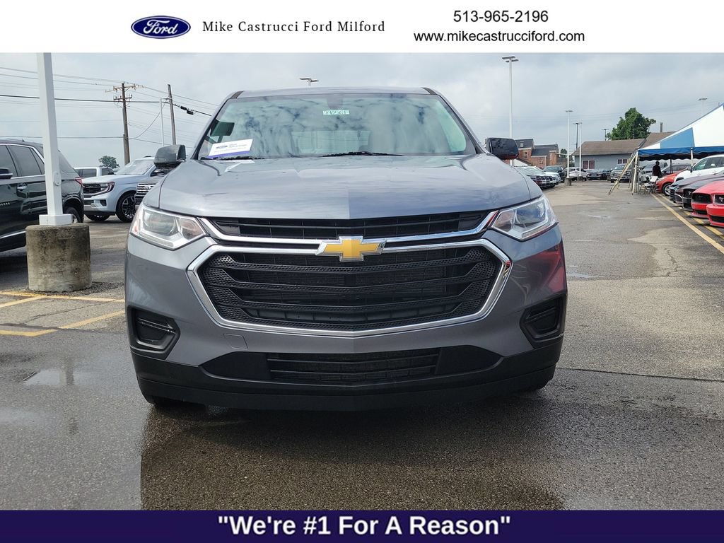 Used 2020 Chevrolet Traverse LS FWD image 8