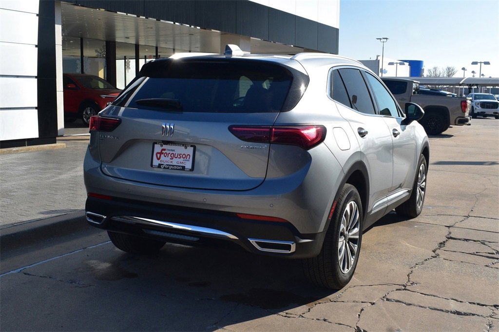 New 2025 Buick Envision Preferred image 4
