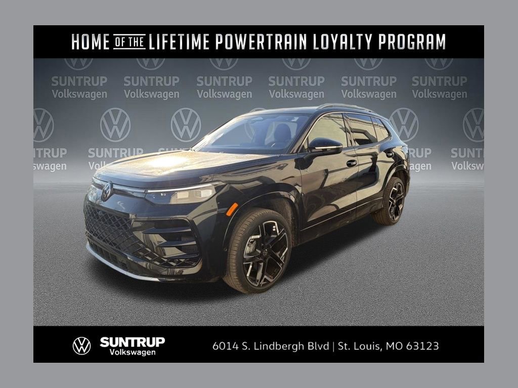 New 2026 Volkswagen Tiguan SEL R-Line