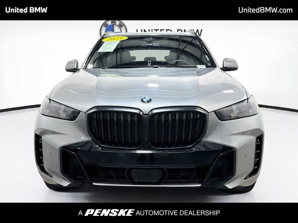 Certified 2025 BMW X5 sDrive40i w/ M Sport Package RWD image 2