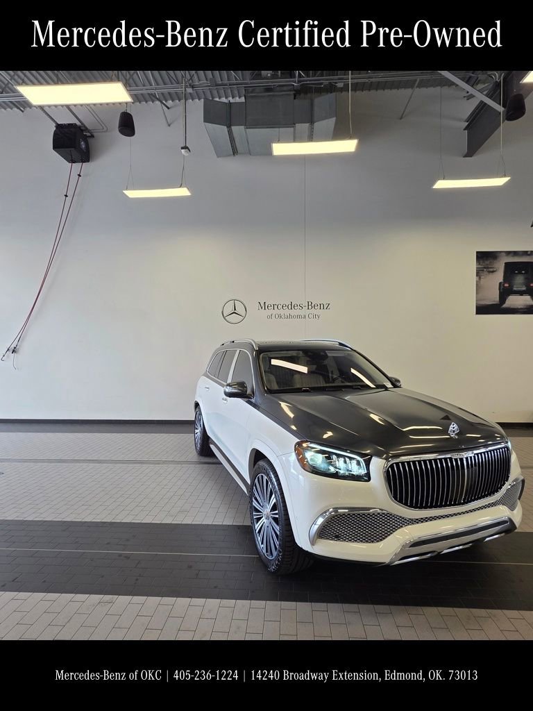 Certified 2023 Mercedes-Benz Maybach GLS 600 4MATIC image 3