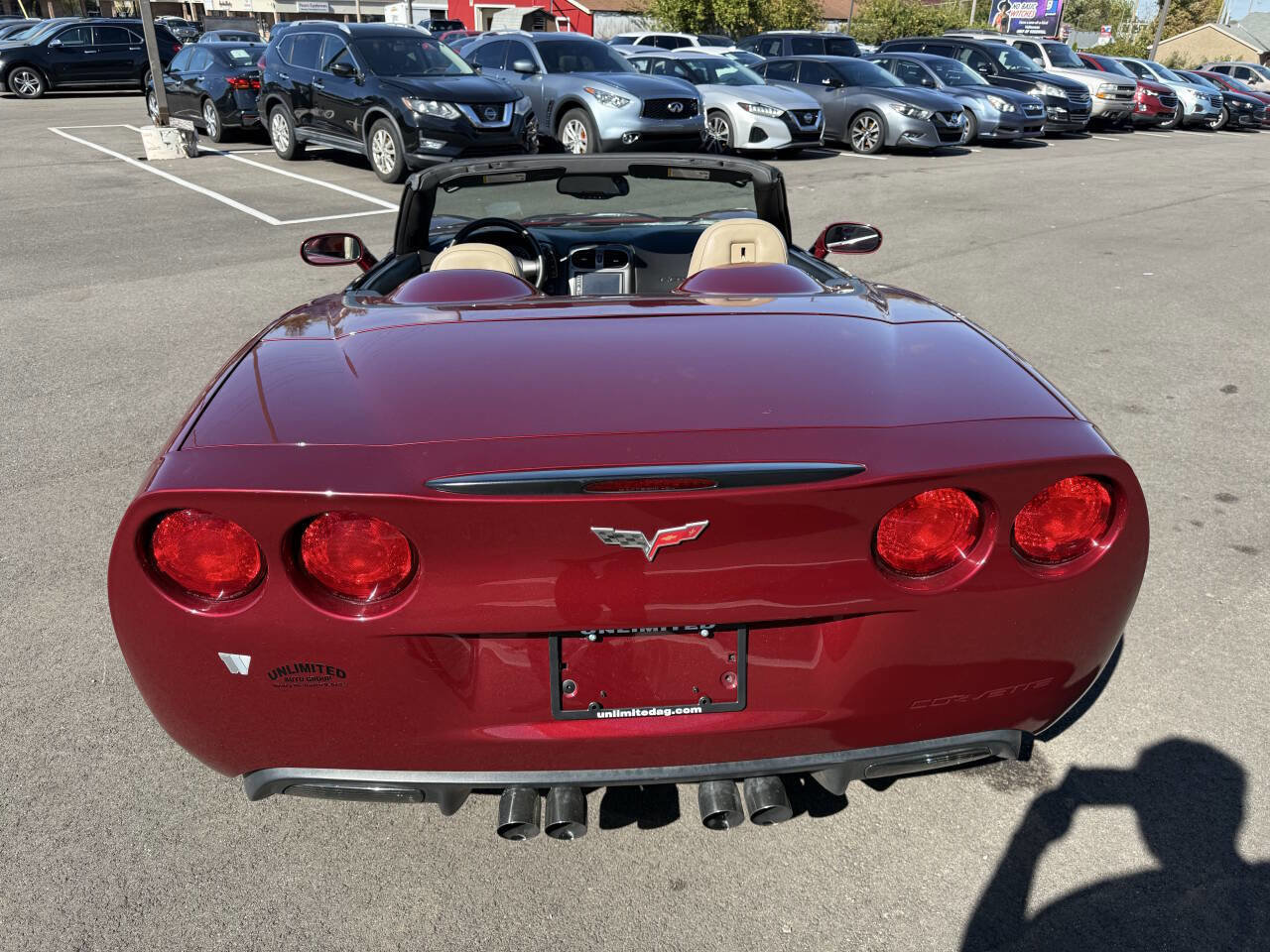 Used 2006 Chevrolet Corvette Convertible w/ Preferred Equipment Group RWD image 9