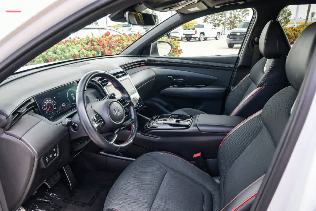 Used 2024 Hyundai Tucson N Line AWD/4WD image 20
