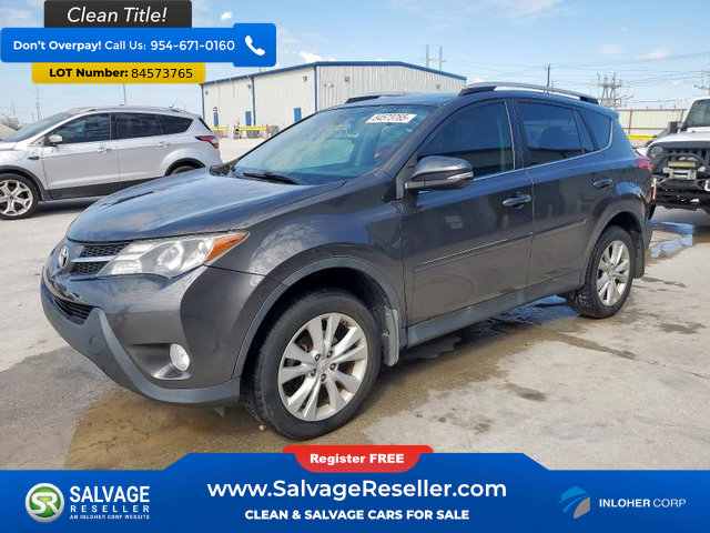 Used 2015 Toyota RAV4 Limited