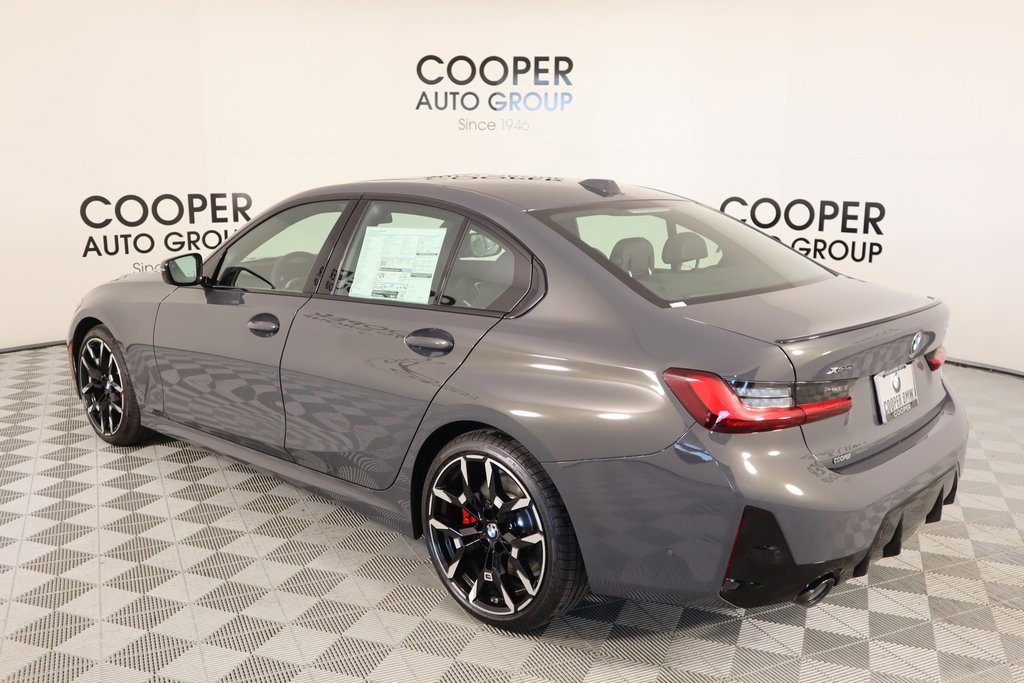 New 2025 BMW 330i xDrive Sedan w/ M Sport Package image 24