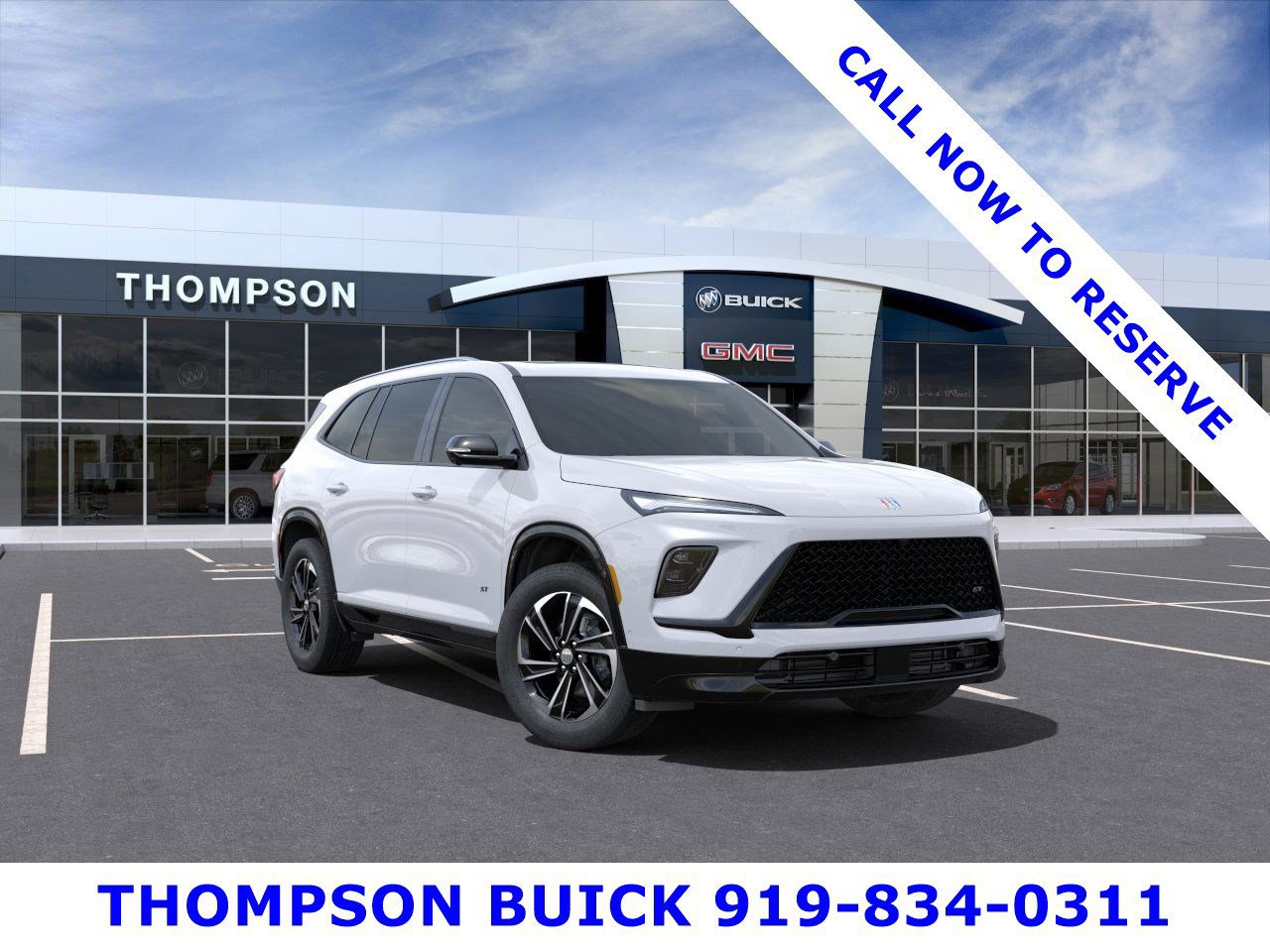 New 2025 Buick Enclave Sport Touring w/ Super Cruise Package