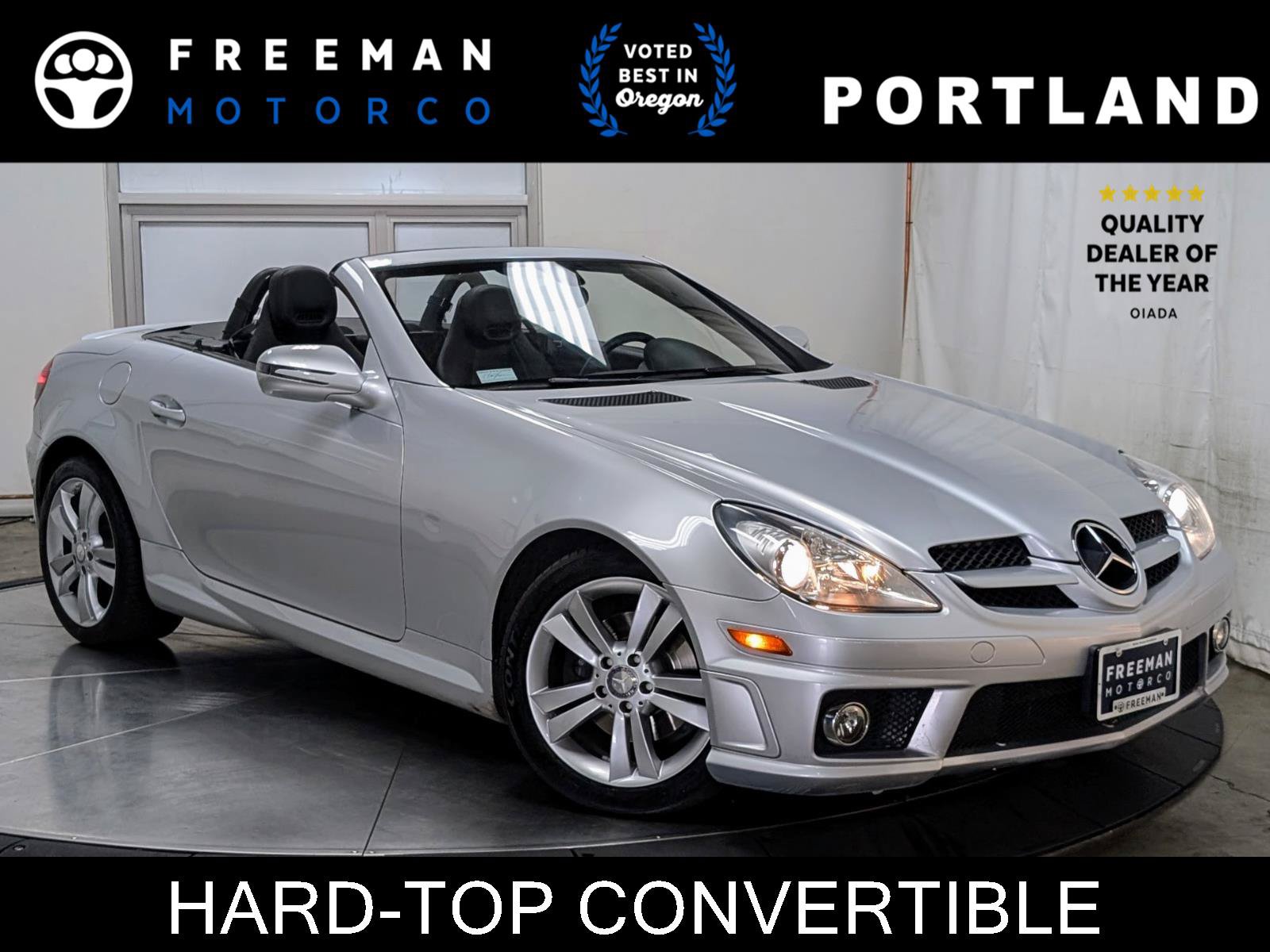 Used 2011 Mercedes-Benz SLK 300