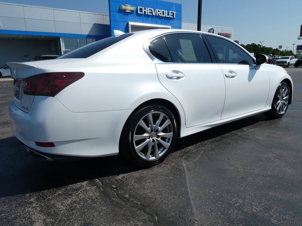 Used 2015 Lexus GS 350 w/ Premium Package RWD image 5