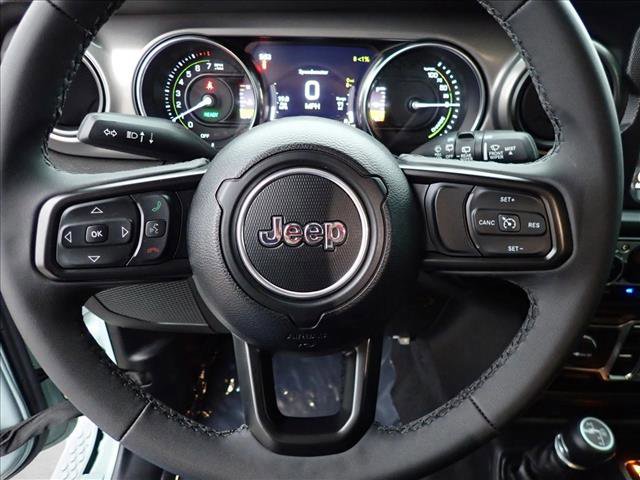 Used 2023 Jeep Wrangler Unlimited w/ 8.4" Radio Group image 11