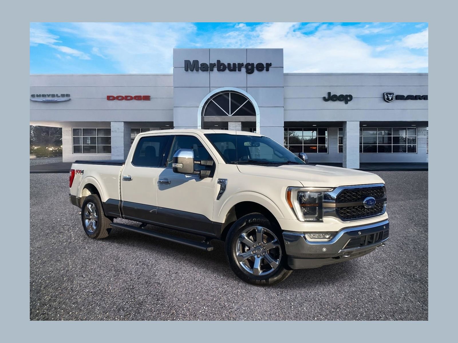 Used 2021 Ford F150 King Ranch w/ Equipment Group 601A High