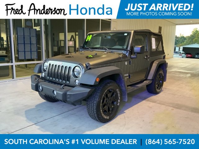 Used 2014 Jeep Wrangler Sport w/ Quick Order Package 24S