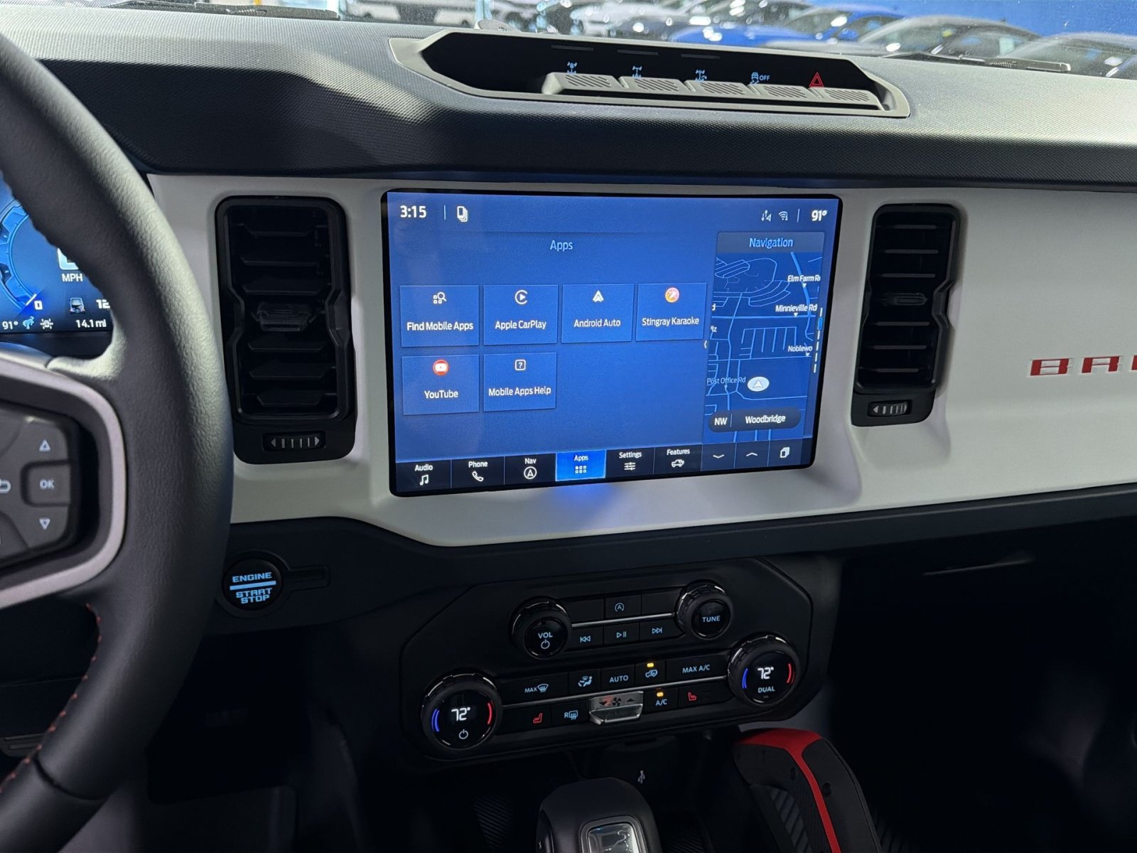 New 2026 Ford Bronco Heritage Edition AWD/4WD image 21