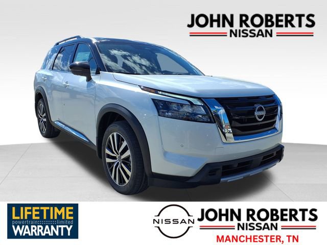 New 2025 Nissan Pathfinder Platinum