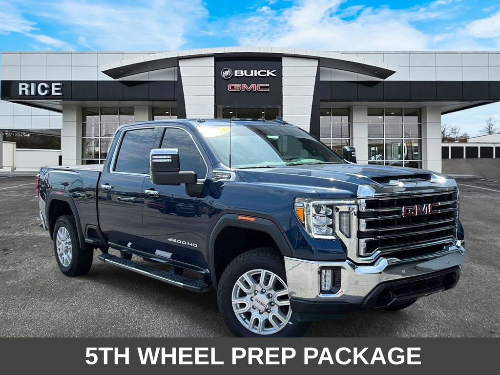 Used 2021 GMC Sierra 2500 SLT w/ Gooseneck/5TH Wheel Package AWD/4WD video 1