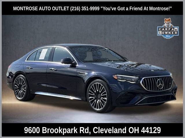 Used 2025 Mercedes-Benz E 53 AMG e 4MATIC Sedan