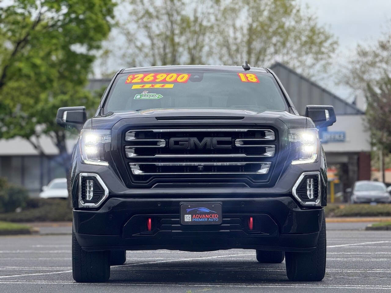 Used 2019 GMC Sierra 1500 AT4 w/ Technology Package AWD/4WD image 14