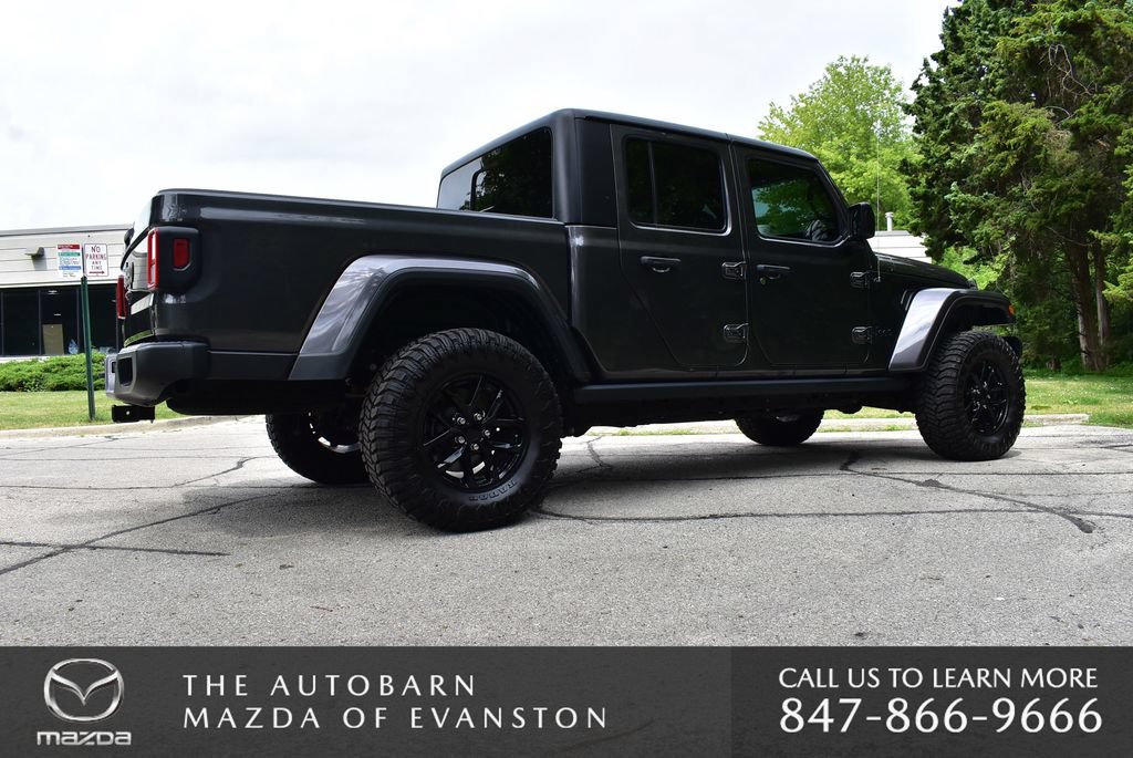 Used 2022 Jeep Gladiator Sport AWD/4WD image 24