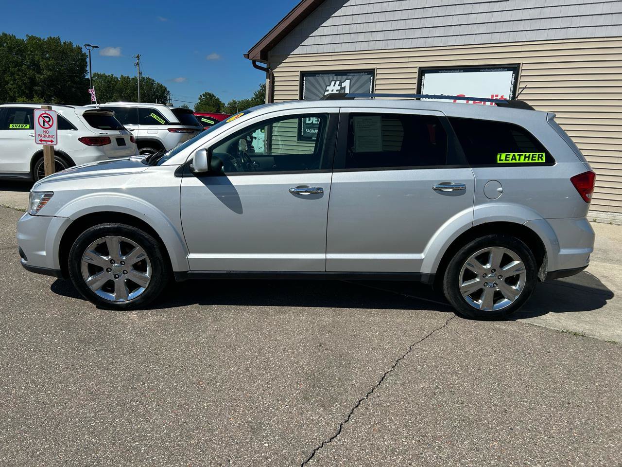 Used 2014 Dodge Journey Limited w/ Sun/Sound & Wheel Group AWD/4WD image 8