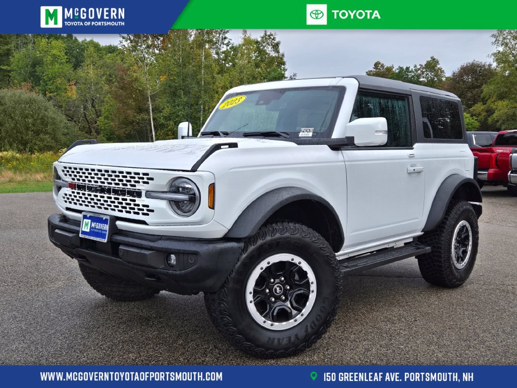 Used 2023 Ford Bronco Outer Banks