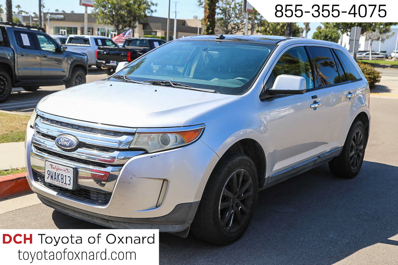 Used 2011 Ford Edge SEL w/ 202A Rapid Spec Order Code