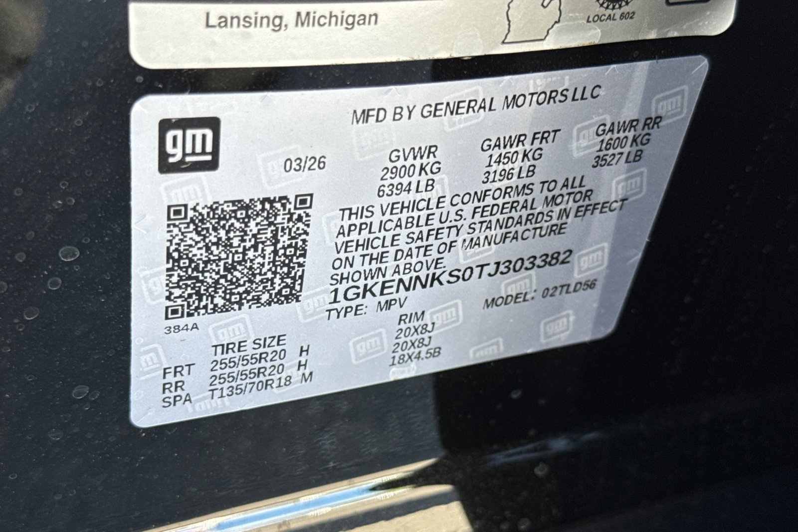 New 2026 GMC Acadia Elevation w/ Elevation Premium Package AWD/4WD image 30
