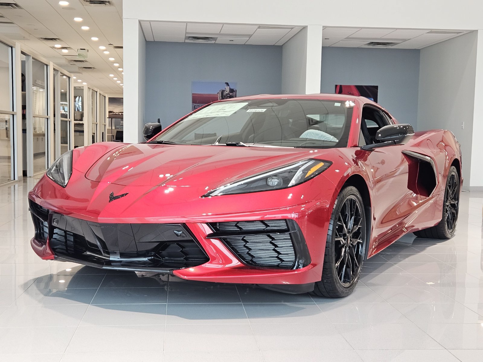 New 2027 Chevrolet Corvette Stingray Coupe w/ 2LT RWD image 2