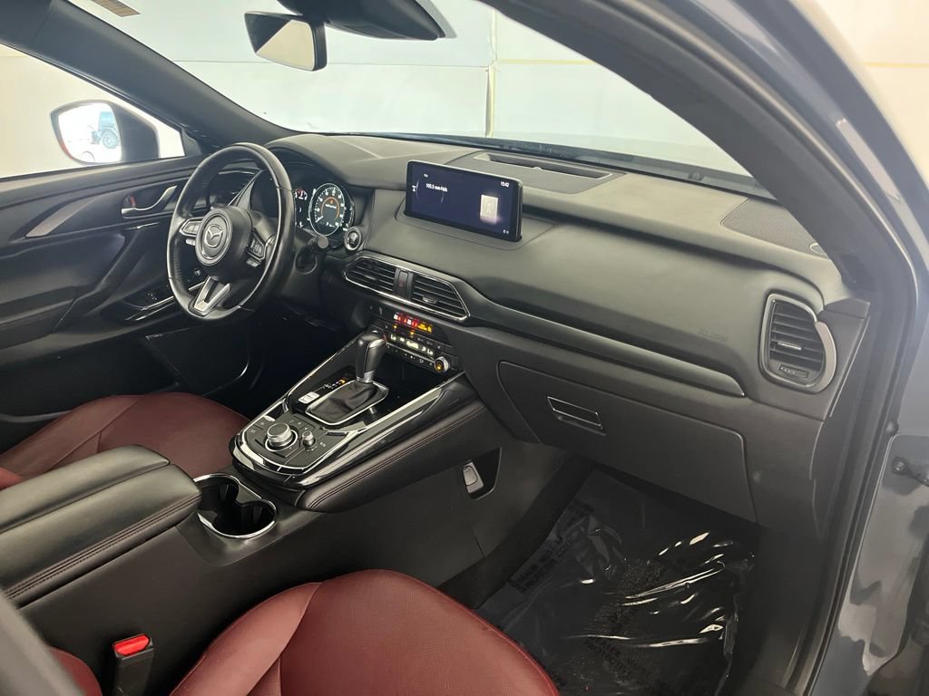 Used 2021 MAZDA CX-9 Carbon Edition AWD/4WD image 25
