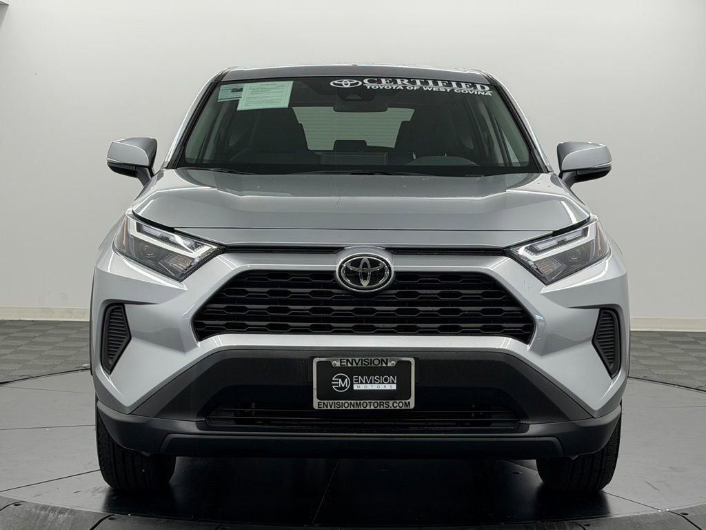 Certified 2025 Toyota RAV4 LE FWD image 6