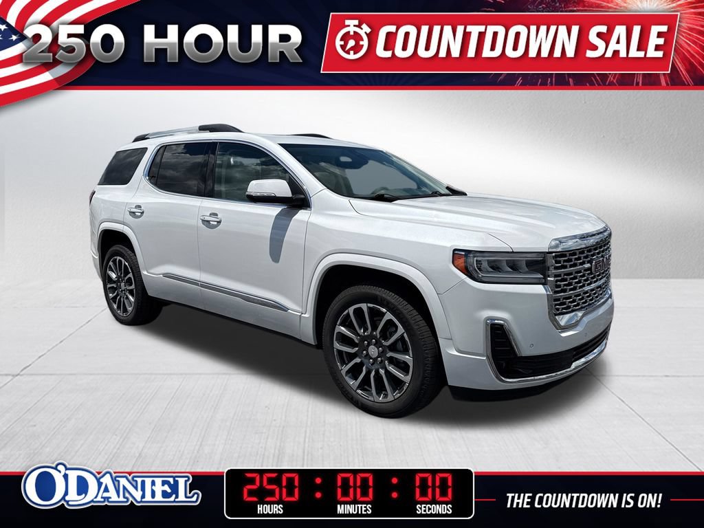 Used 2020 GMC Acadia Denali w/ Technology Package