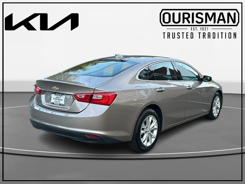 Used 2024 Chevrolet Malibu LT FWD image 4
