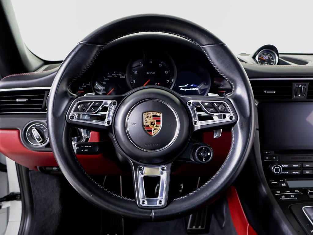 Certified 2018 Porsche 911 Targa 4 GTS image 9