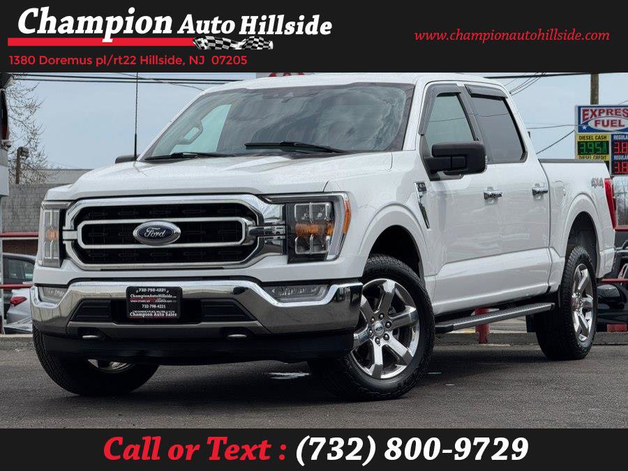 Used 2021 Ford F150 XLT w/ Equipment Group 302A High image 1