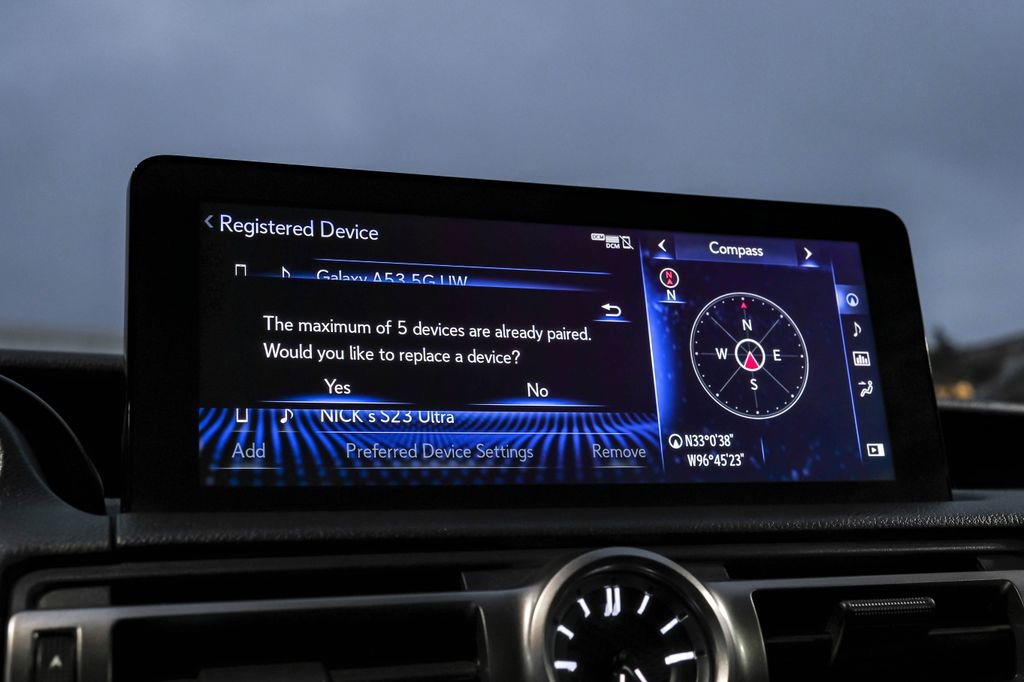 Used 2022 Lexus IS 500 w/ Accessory Package 2 image 33