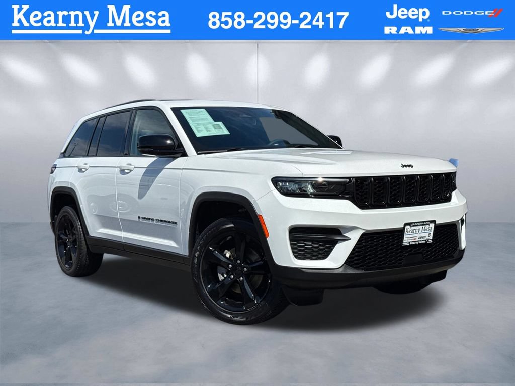 Certified 2024 Jeep Grand Cherokee Altitude AWD/4WD video 1