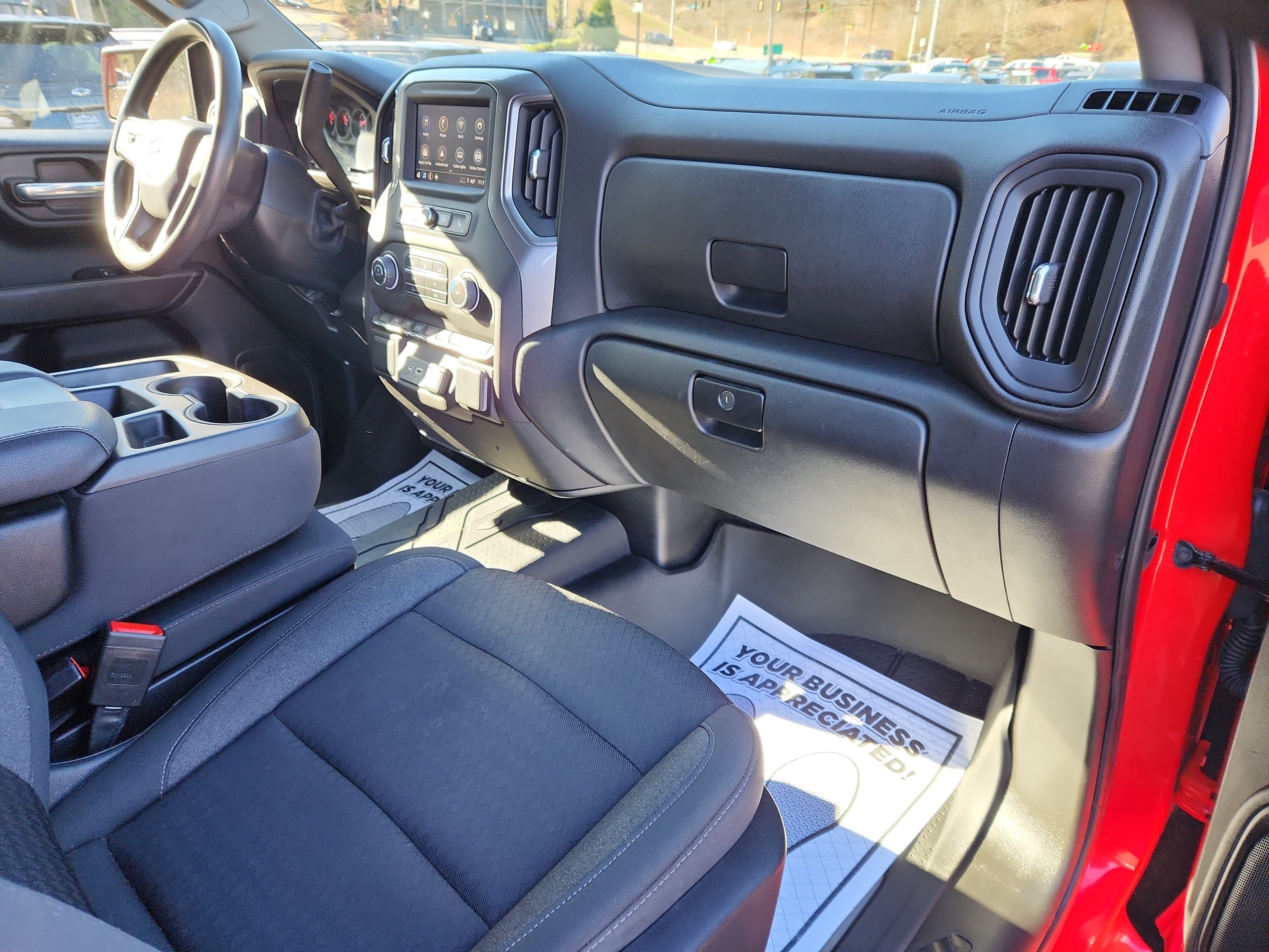 Used 2023 Chevrolet Silverado 1500 Custom w/ LPO, Dark Essentials Package image 42