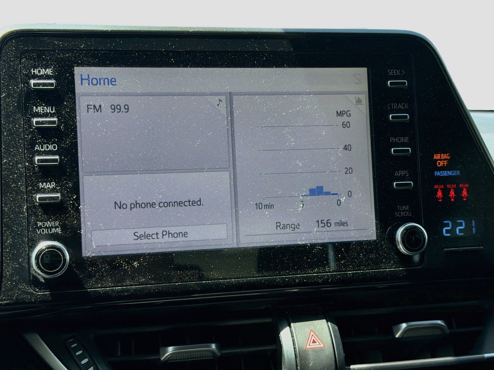 Used 2019 Toyota C-HR LE FWD image 9