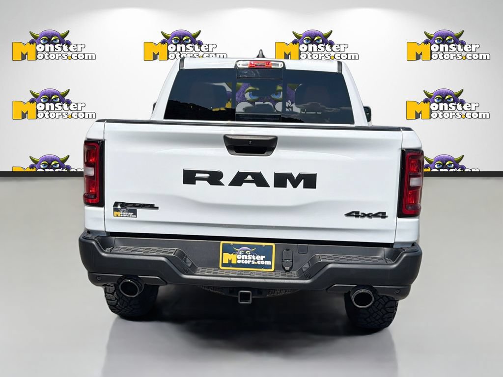 Used 2025 RAM 1500 Rebel AWD/4WD image 6